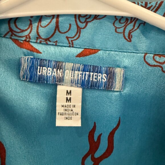 UO Dragon Button Down T-Shirt - Picture 3 of 3